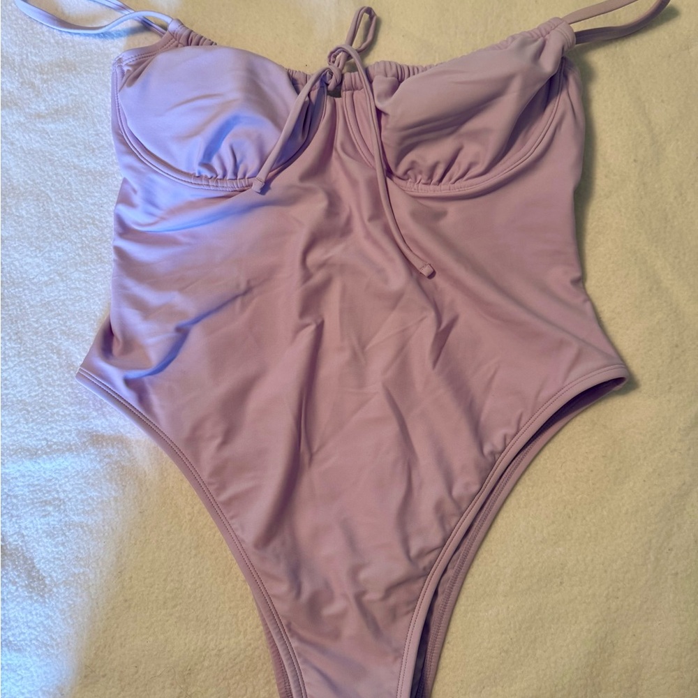 Wild Fable Light Purple Swimsuit